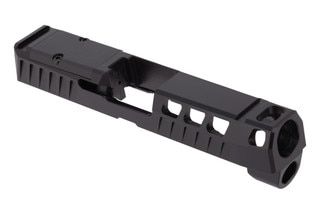 Shalo Tek P320C IC Sentinel Slide in Black Nitride is cut for RMR style optics.